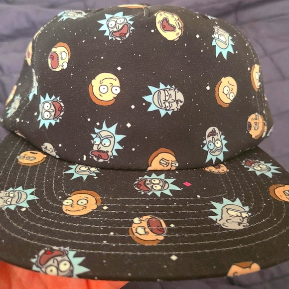 Rick & Morty Bioworld Snapback Hat - Picture 1 of 4